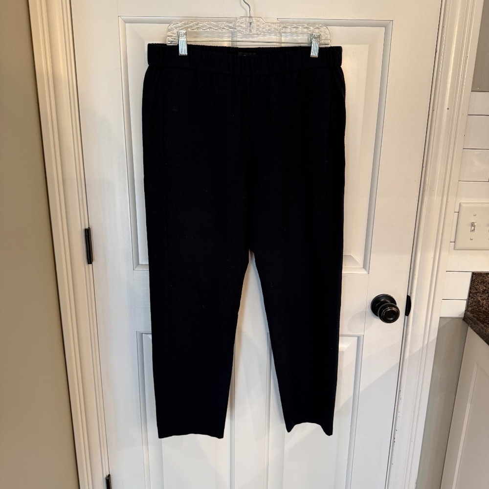 THEORY Korene urban flannel Pant Black 31205